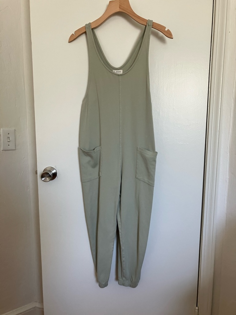 Fordays Olive/Mint Green Jumpsuit
